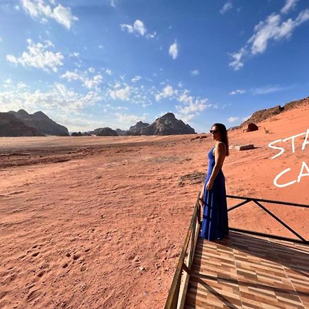 Star Camp & With Tor Hotel Вади Рум Екстериор снимка