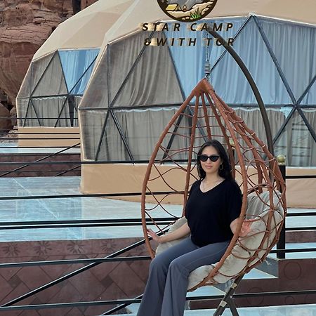 Star Camp & With Tor Hotel Вади Рум Екстериор снимка