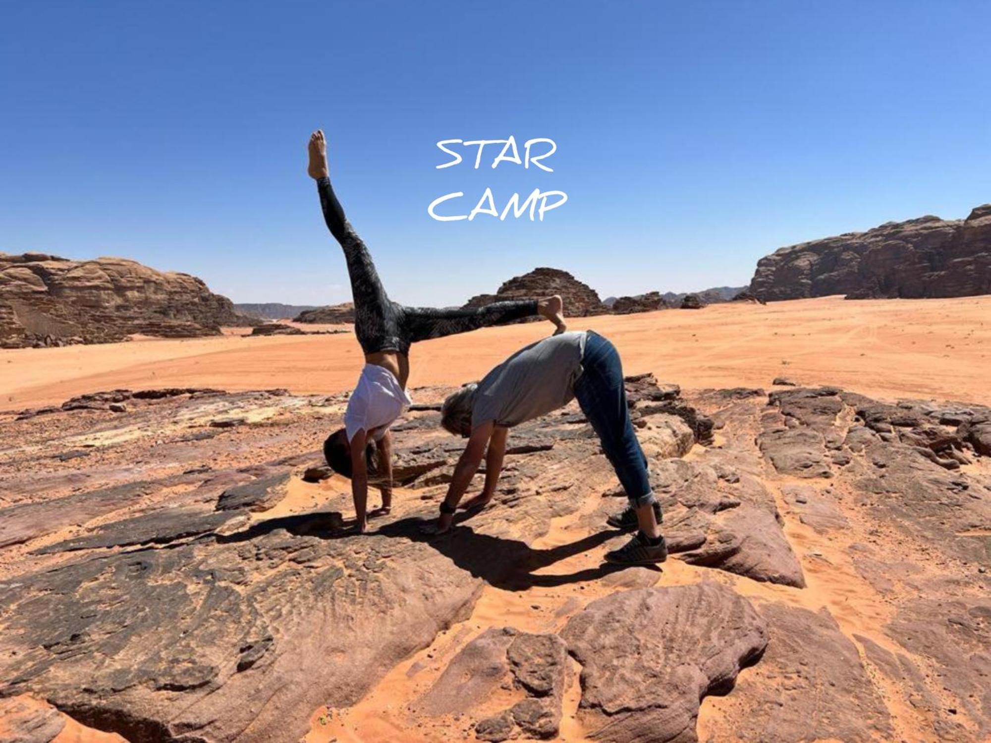 Star Camp & With Tor Hotel Вади Рум Екстериор снимка