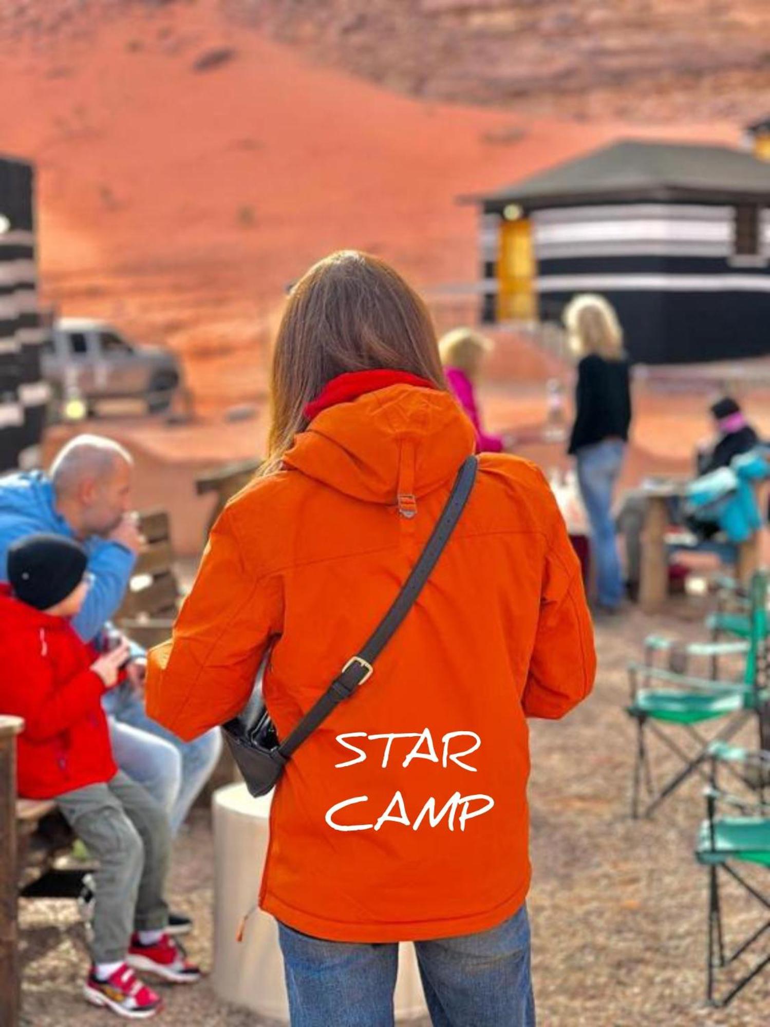 Star Camp & With Tor Hotel Вади Рум Екстериор снимка