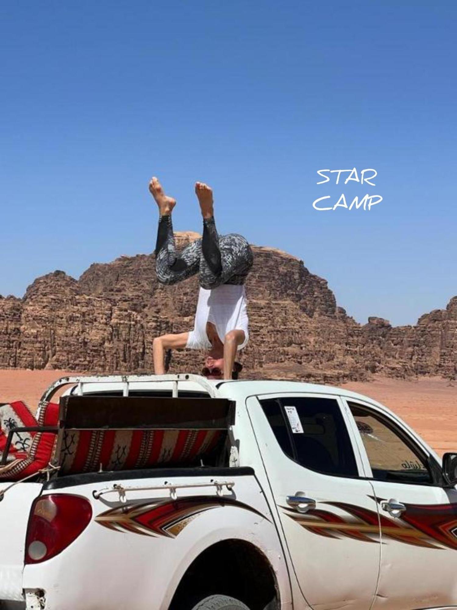Star Camp & With Tor Hotel Вади Рум Екстериор снимка