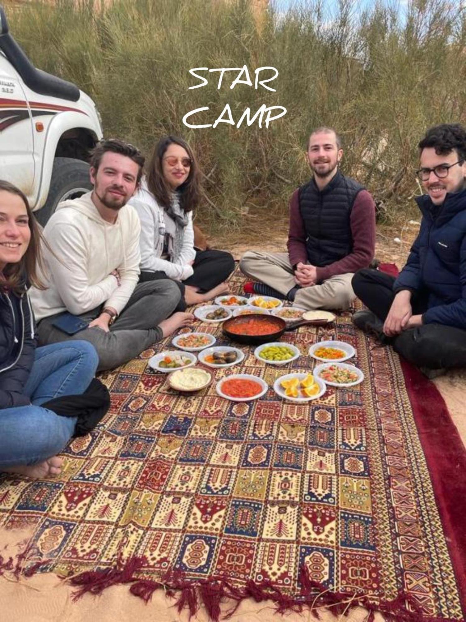 Star Camp & With Tor Hotel Вади Рум Екстериор снимка