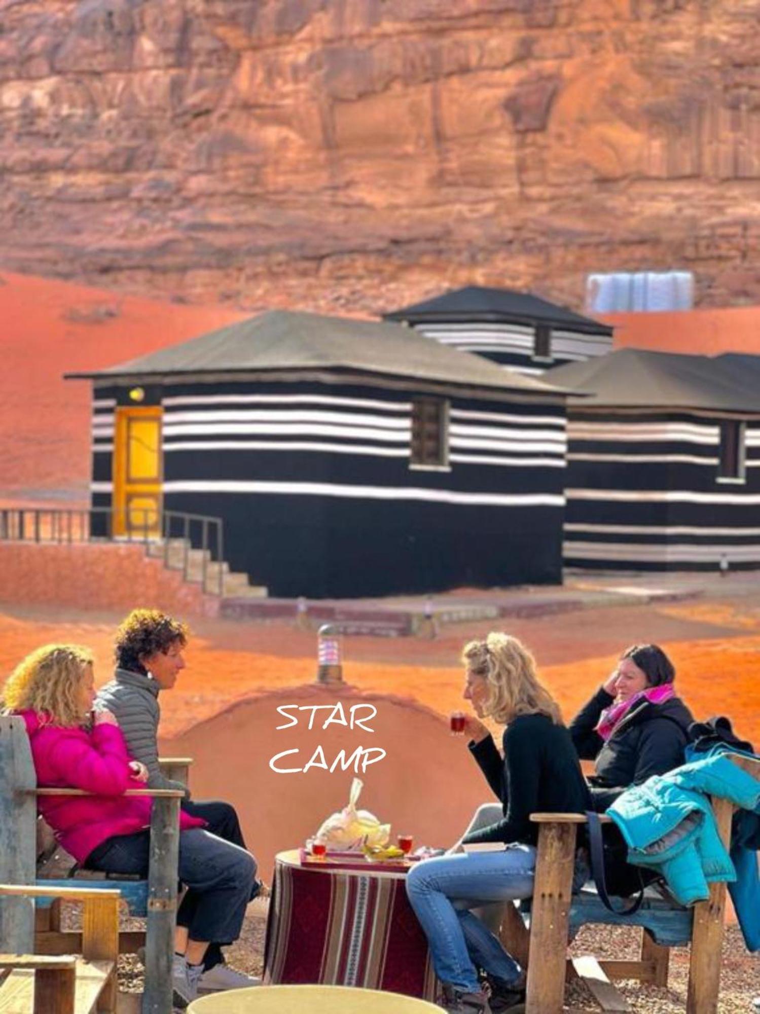 Star Camp & With Tor Hotel Вади Рум Екстериор снимка