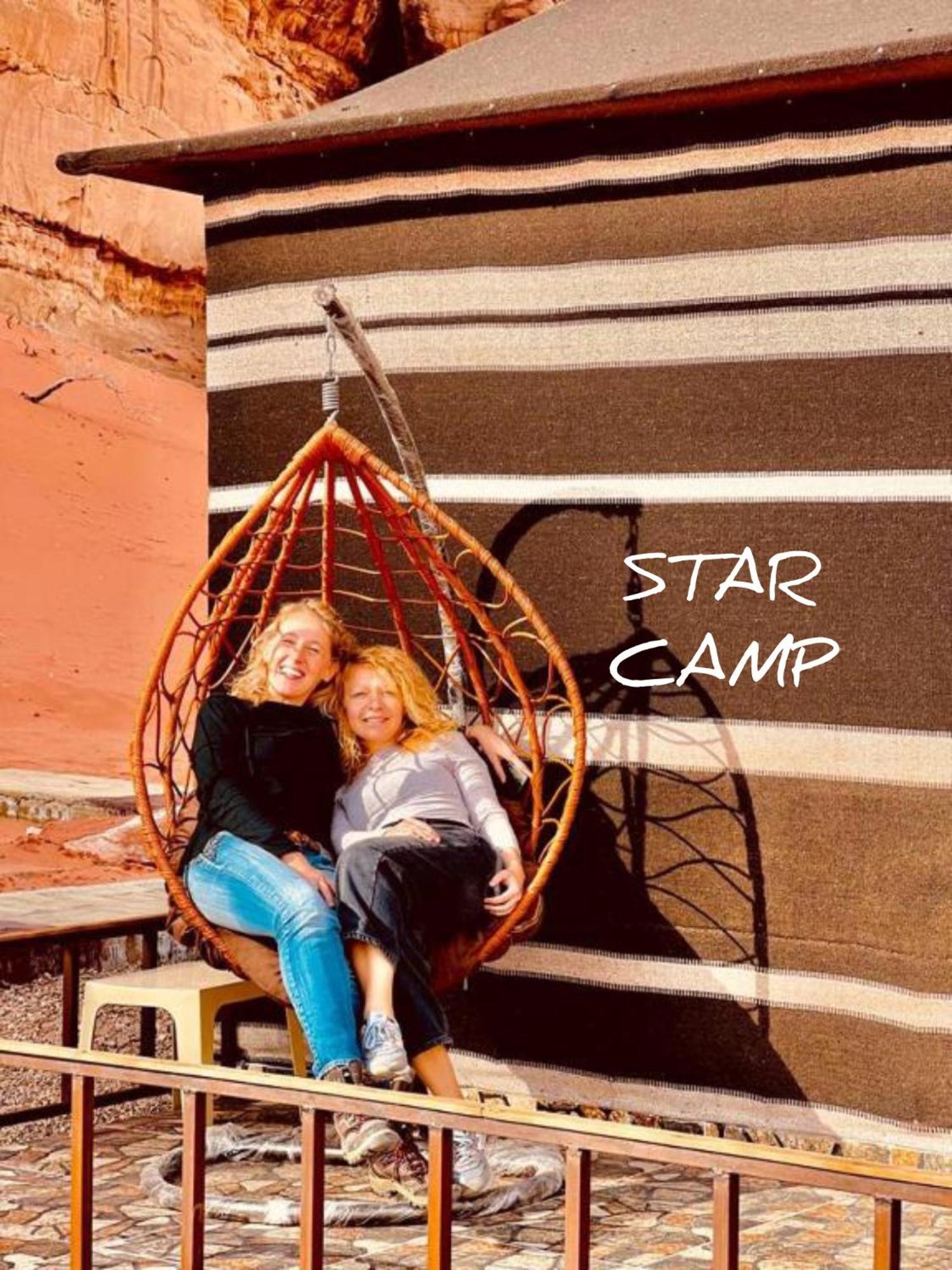 Star Camp & With Tor Hotel Вади Рум Екстериор снимка