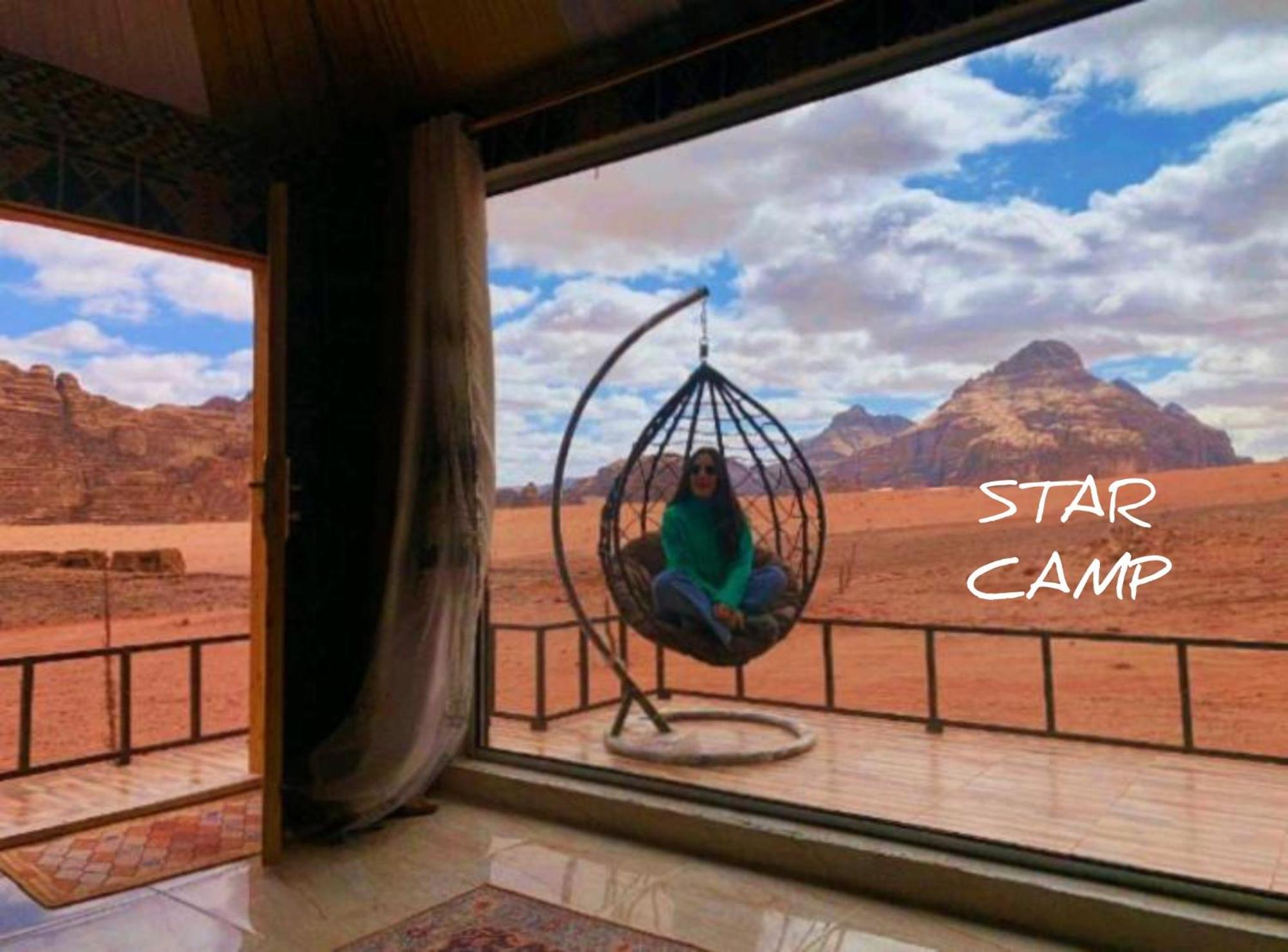 Star Camp & With Tor Hotel Вади Рум Екстериор снимка