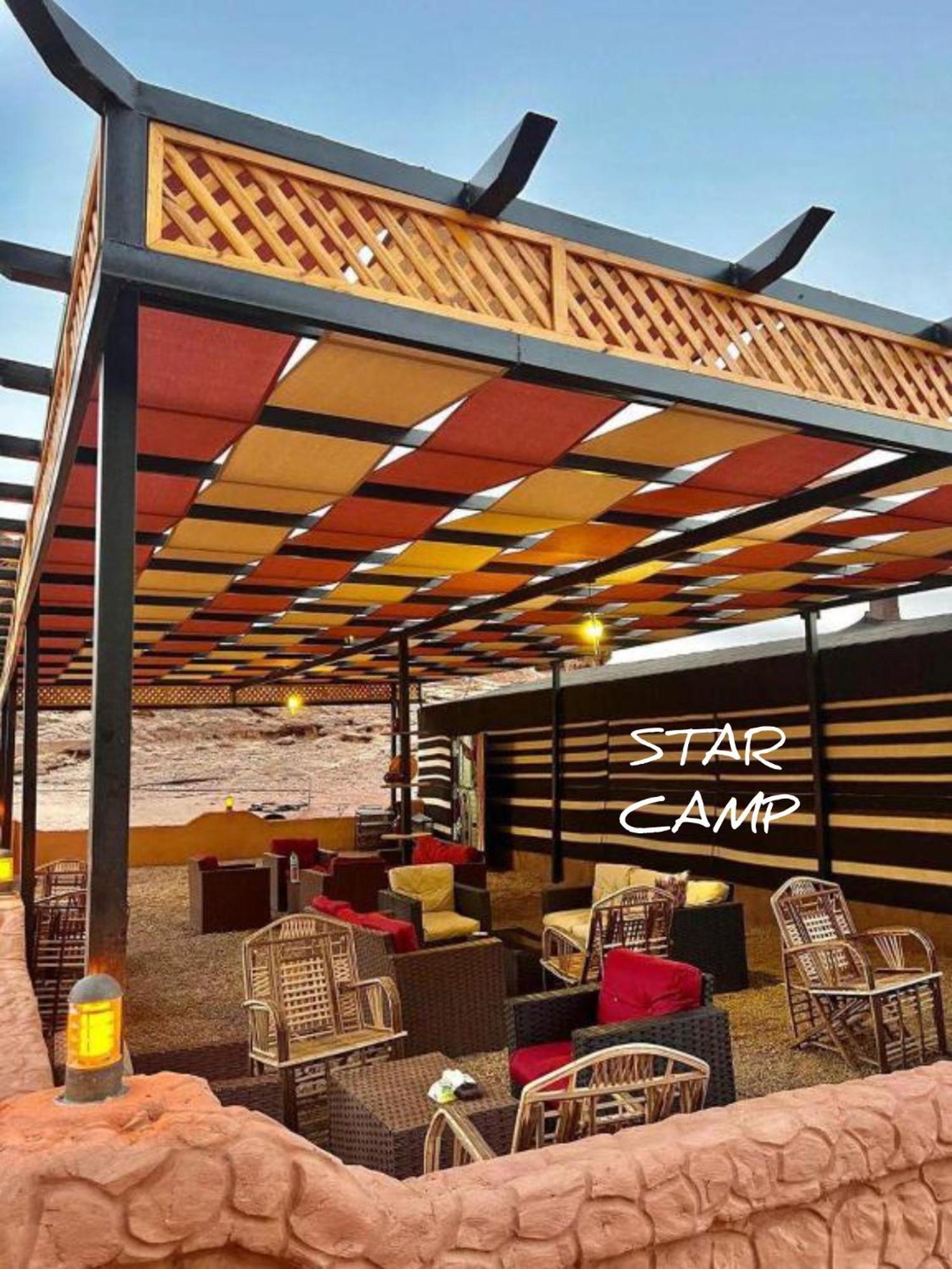 Star Camp & With Tor Hotel Вади Рум Екстериор снимка