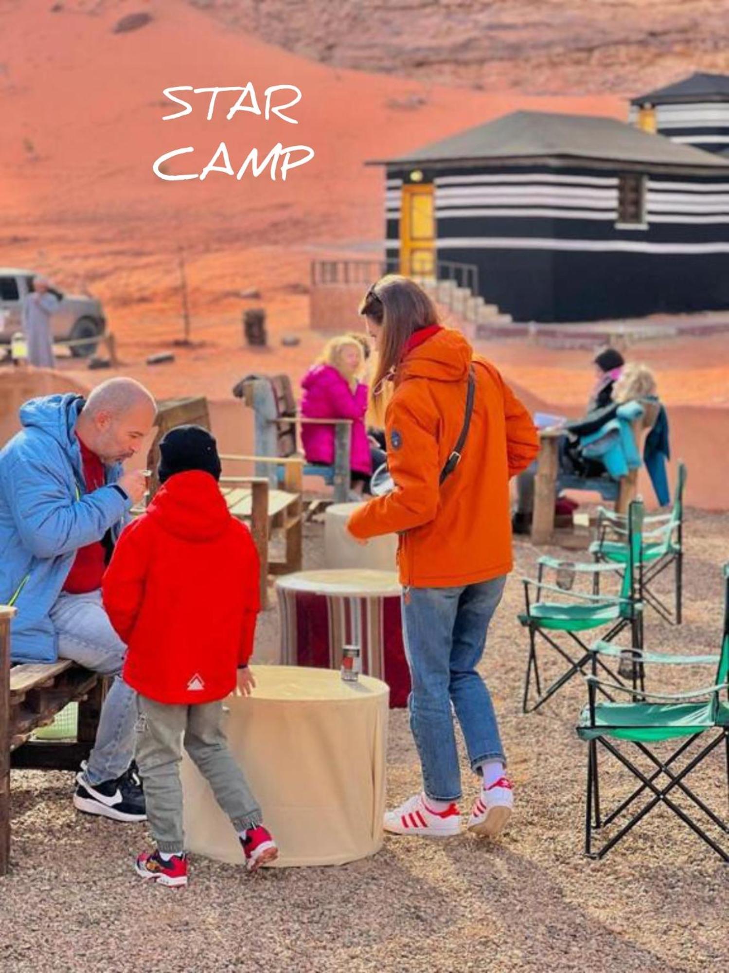 Star Camp & With Tor Hotel Вади Рум Екстериор снимка