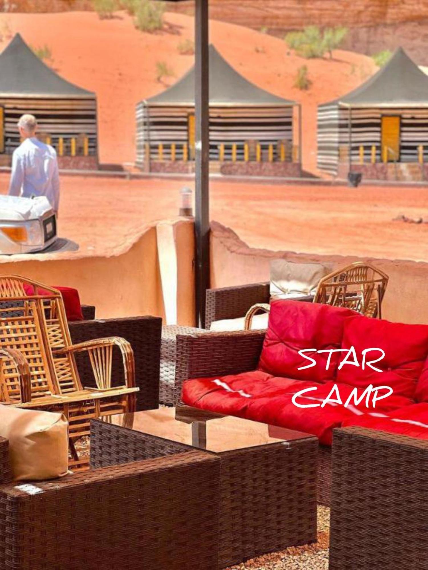 Star Camp & With Tor Hotel Вади Рум Екстериор снимка