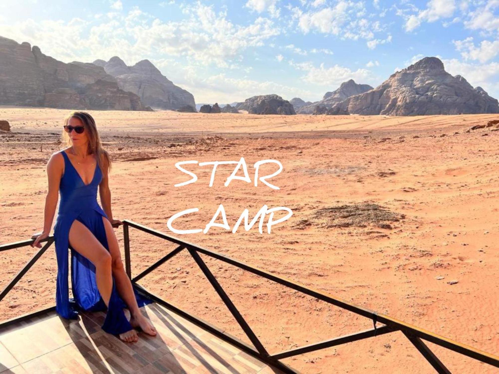Star Camp & With Tor Hotel Вади Рум Екстериор снимка