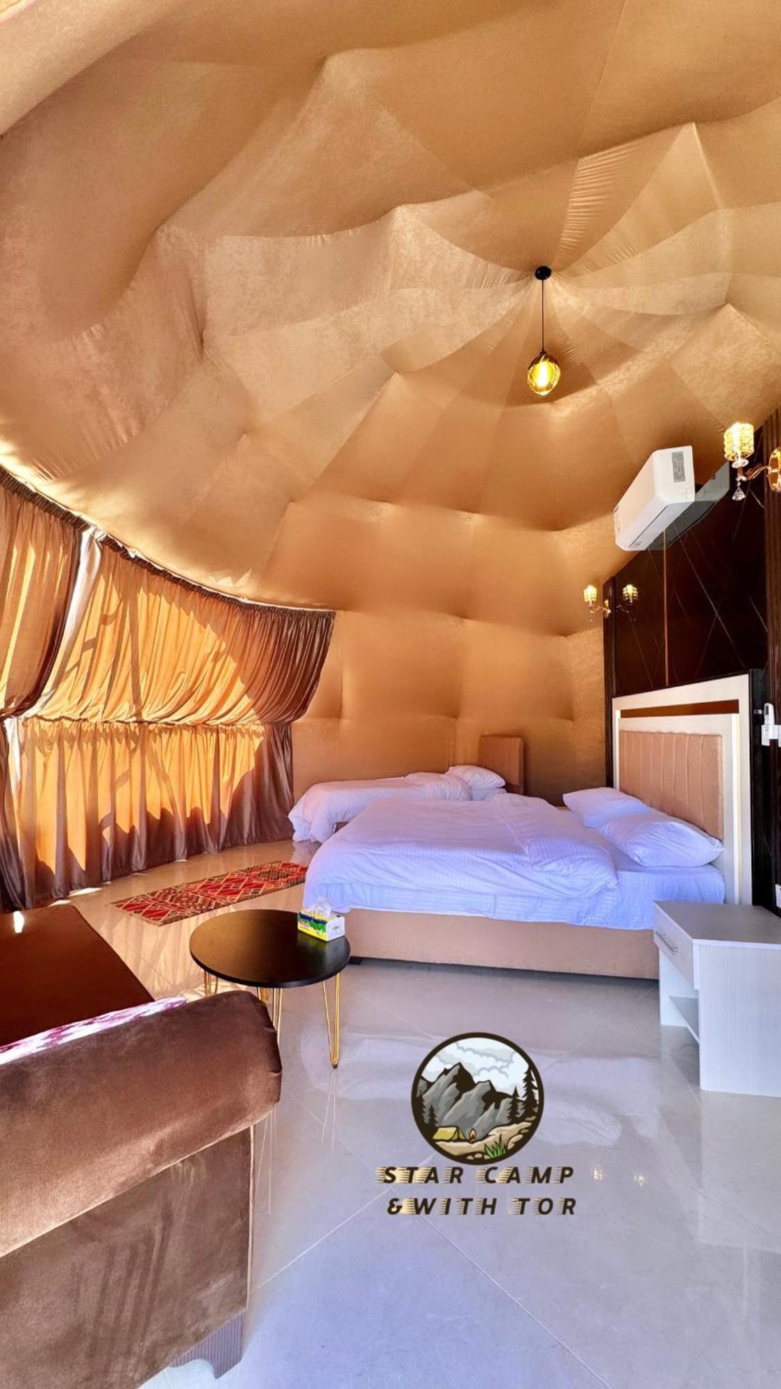 Star Camp & With Tor Hotel Вади Рум Екстериор снимка