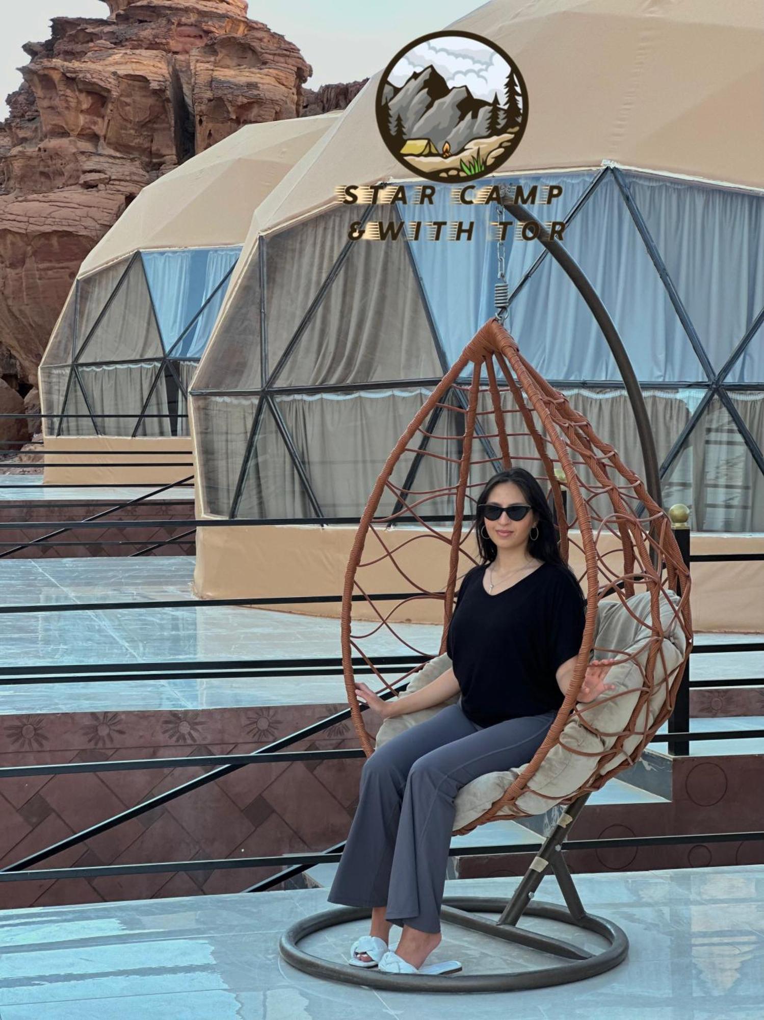 Star Camp & With Tor Hotel Вади Рум Екстериор снимка